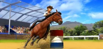 My Western Horse 3D (Europe)(En,Fr,Ge) screen shot title